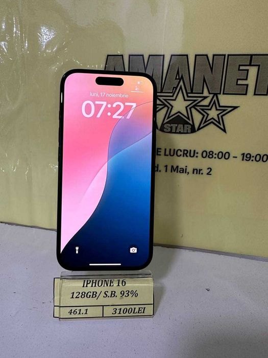 Iphone 16 128GB (CTG)