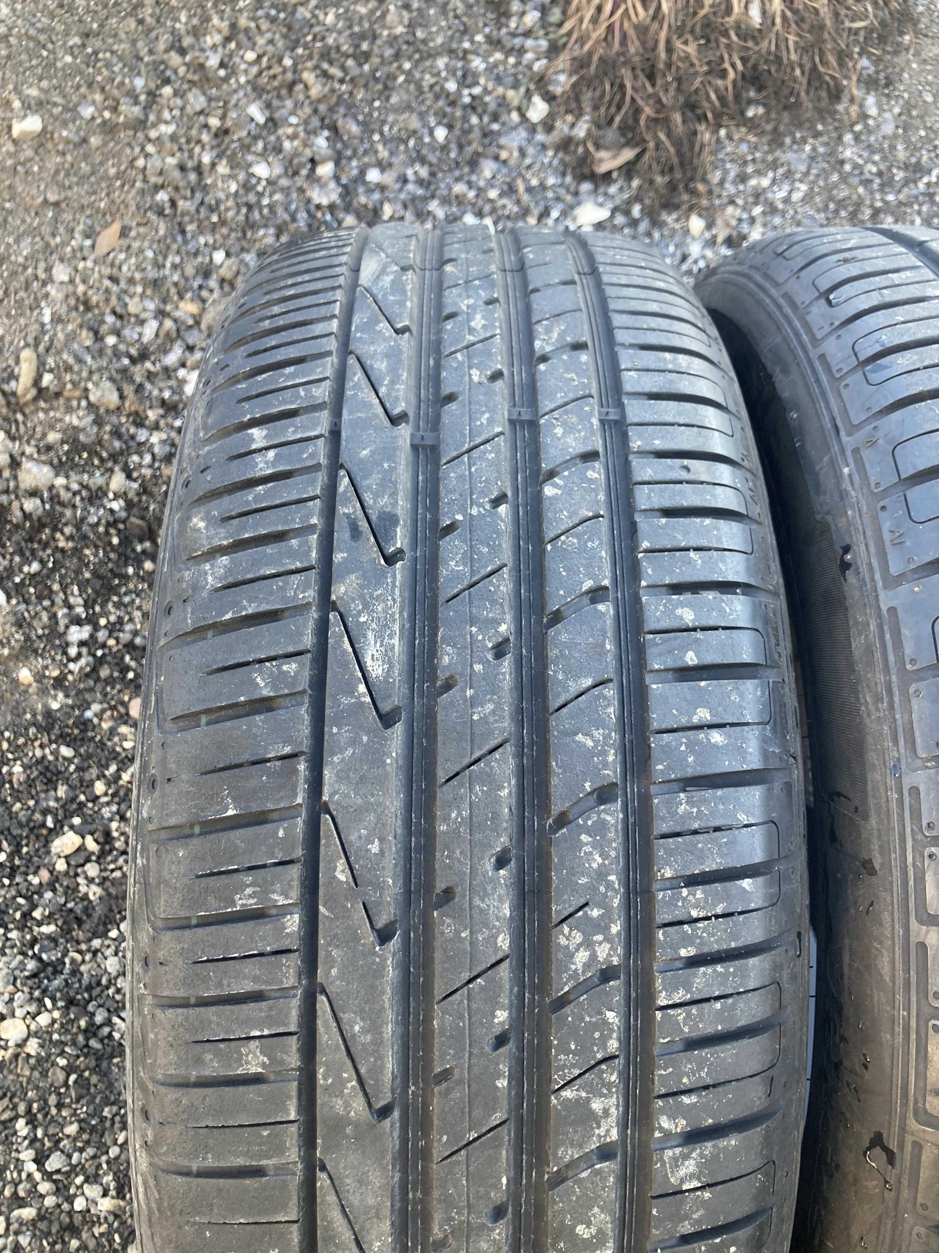 Летни Гуми 235 55 18 Hankook като нови dot 16 2броя