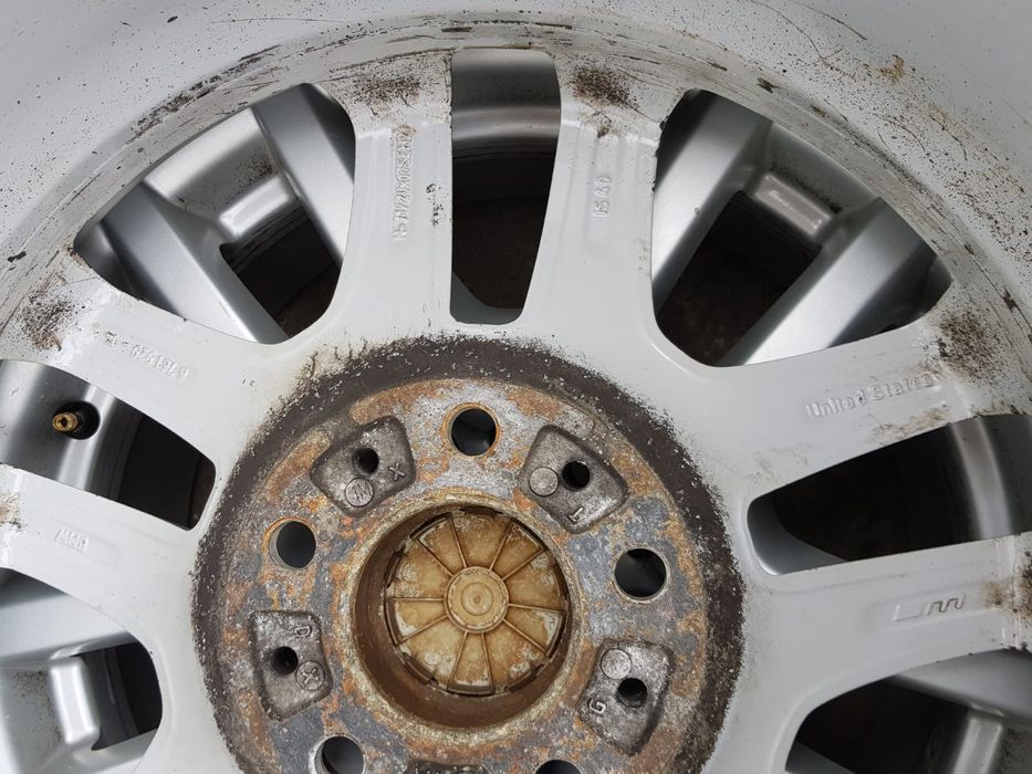 Jante R17 Aliaj 5x120 oem Bmw X5 E53 X1 X3 E90 E91 E92 Montaj inclus.