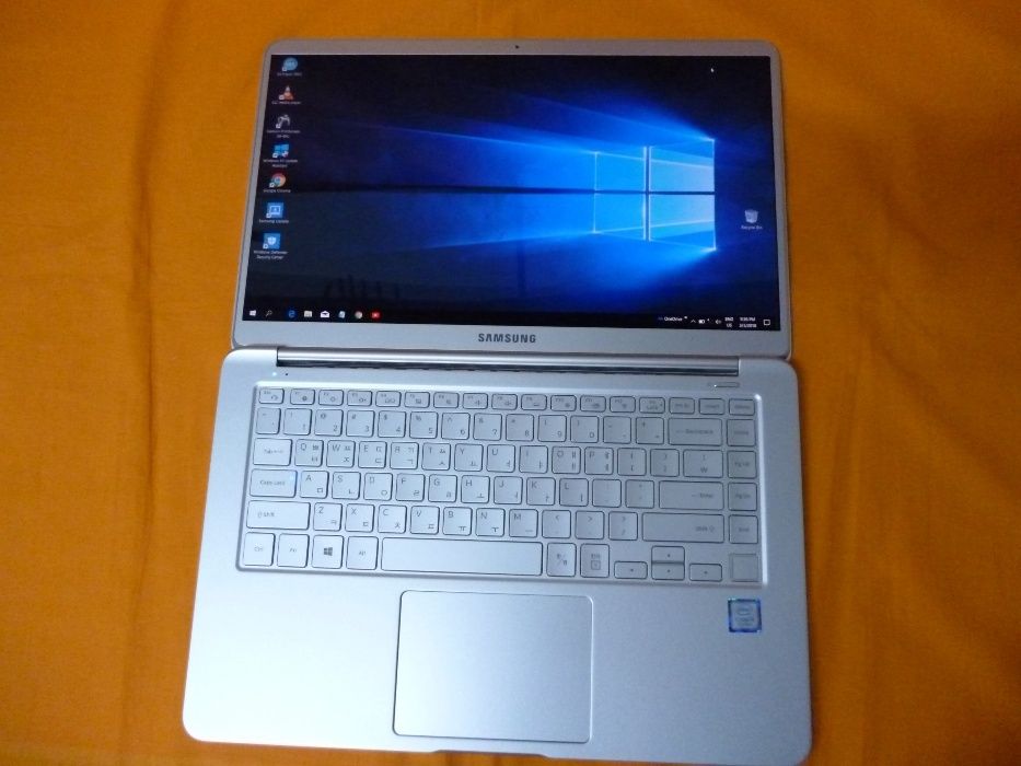 Laptop Samsung Notebook 9 NT900X5N 15" SSD 256GB i5 gen.7 2,5G 1cm