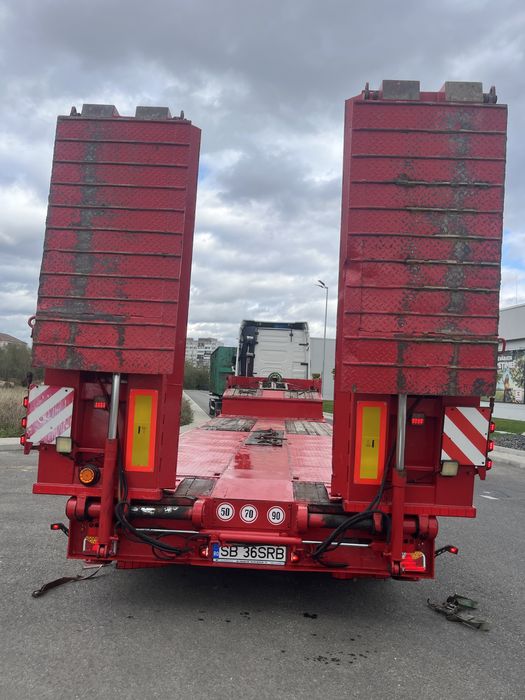 Trailer faymonville 3 axe viratoare