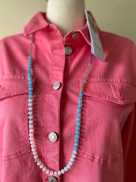 Нова кокетна плътна риза/яке