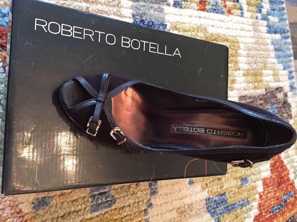 ROBERTO Botella Pantofi Mas 36