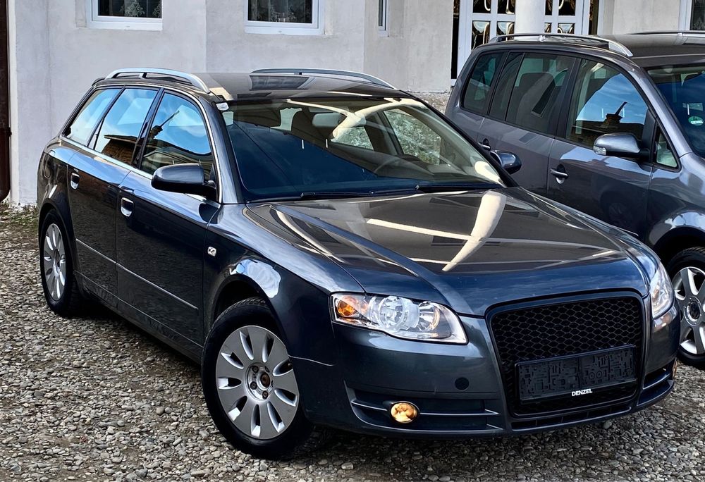 Audi A4 1.9 TDI 116 c.p BKE fără filtru 2005 Euro 4