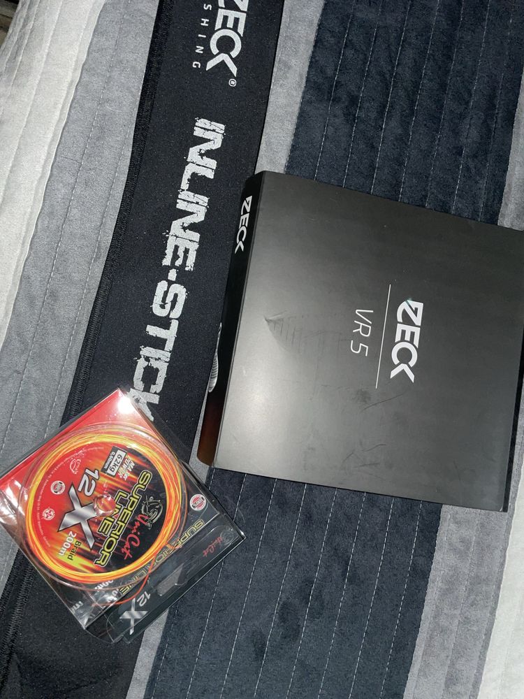 Zeck Inline Stick + мултипликатор Zeck VR 5