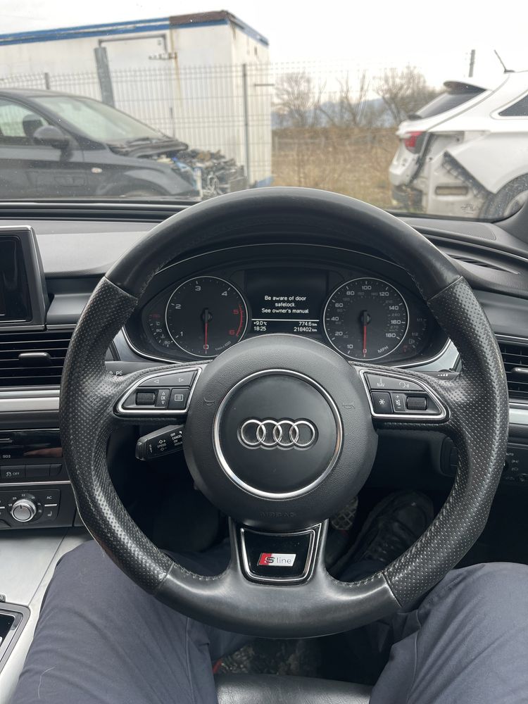 Dezmembrez audi a6 c7 s line facelift 2.0 cglc