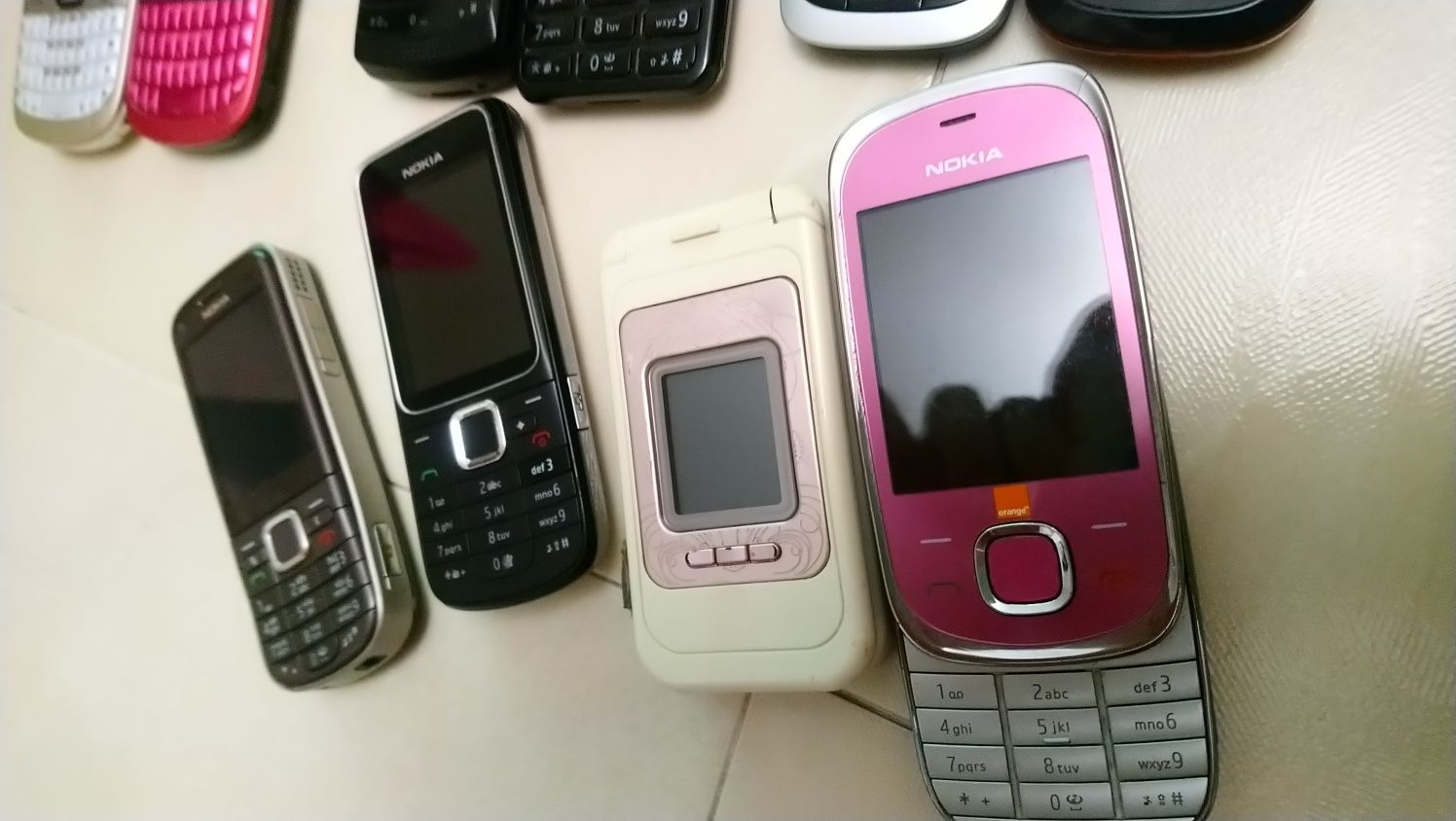 Nokia/Нокия N70,3210,7390,6110,6600,3230,C3,2600,2630,X1,206,2710,6720