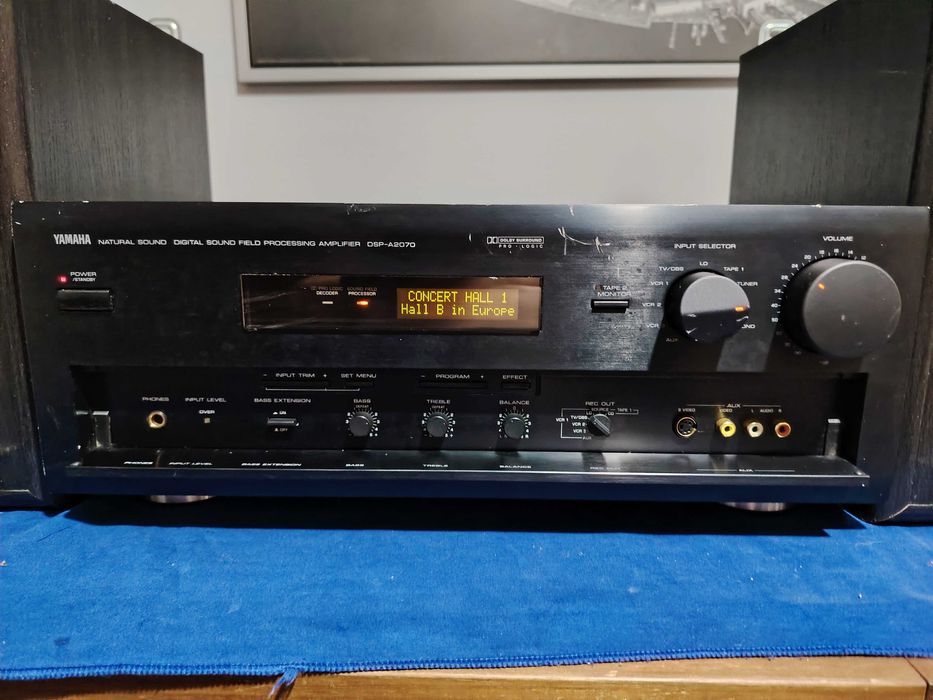 YAMAHA DSP-A2070 amplificator audio, 350 Watts