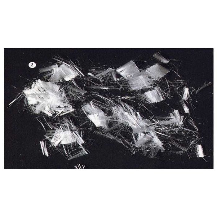 Fibra de polipropilena 12mm pentru armare sape/betoane punga 0.9kg