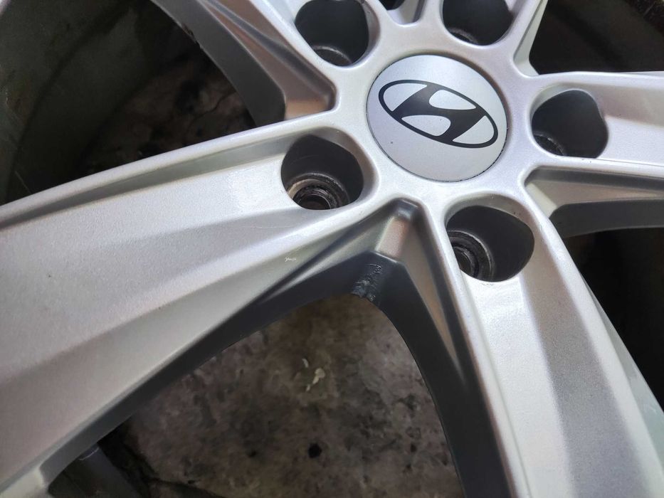Hyundai 17 цoла 5х114,3 алуминиеви лeти джaнти RCD за Хюндай 5x114,3 .