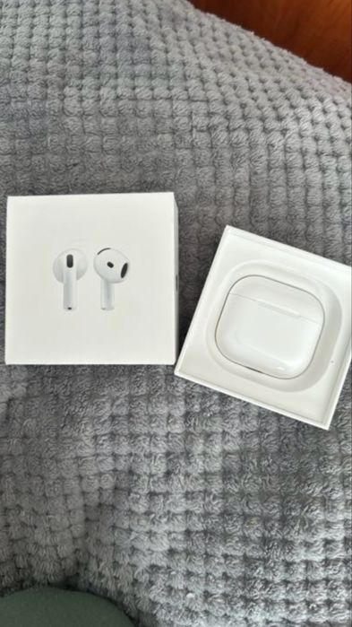 Наушники Apple AirPods 4 белый