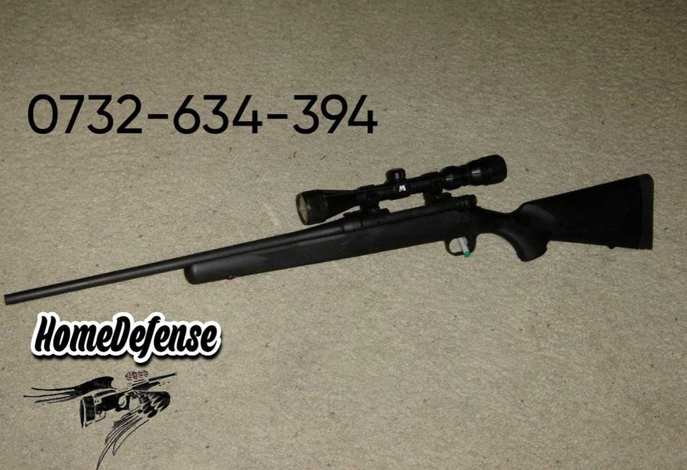 Pusca Airsoft Metal+ABS Modificata 6,3J Bile+Luneta