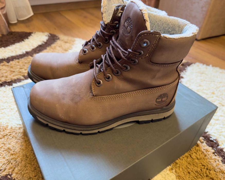 Ghete/ bocanci pentru bărbați Timberland Radford Warm Lined Boot Wp 40