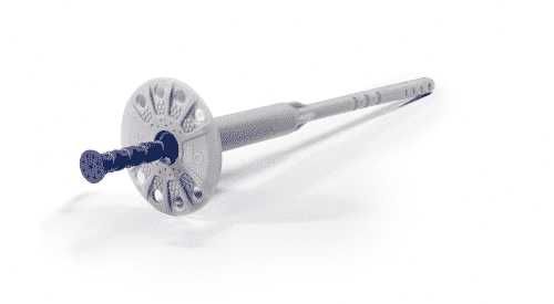 Dibluri izolatie fatada RAWLPLUG R-TFIX-8S / R-TGIX-8M și flanșe KCX