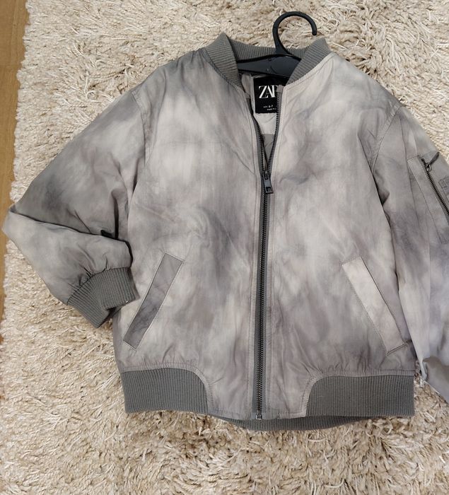 Geaca baieti Zara 6 7 ani bomber