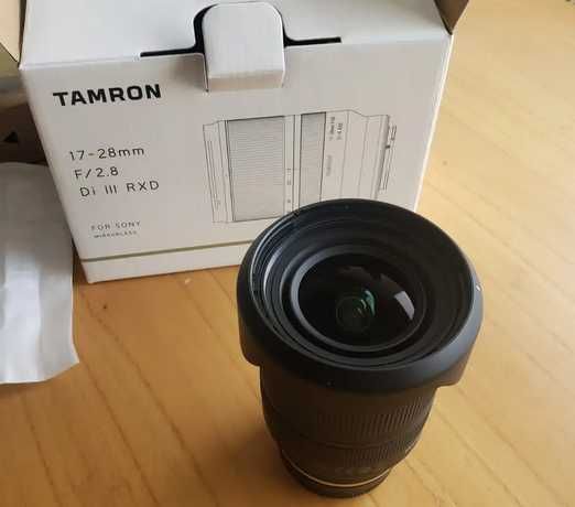Объектив Tamron 17-28 F2.8.полнокадровый широкий угол,фото камер Sony.