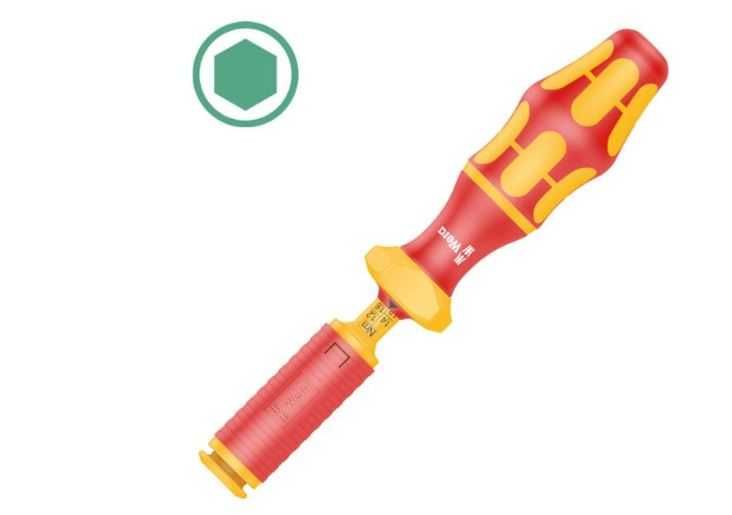 Wera Kraftform 7440 VDE Mâner șurubelniță cu cuplu reglabil 0.3–1.2 Nm