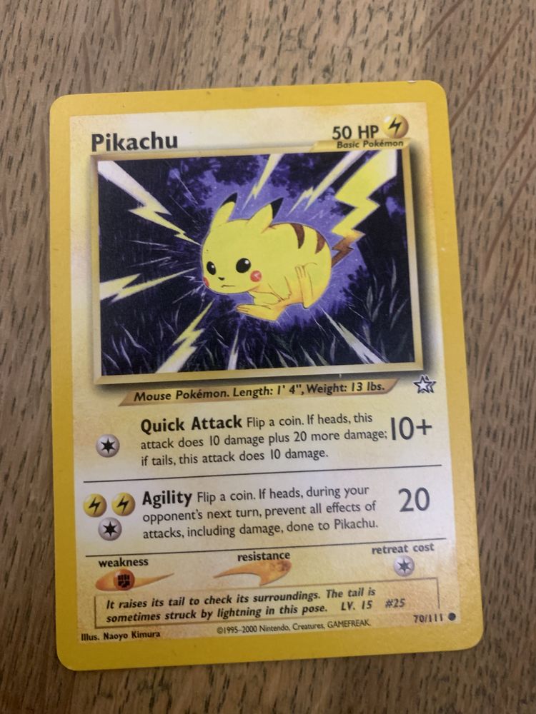 Pokemon cards first gen !