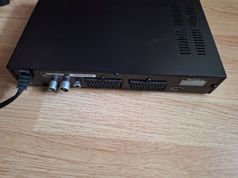 DVB T Receiver Technica  DV3T HDMI  H264