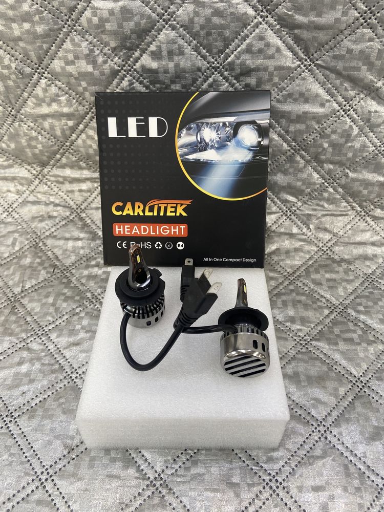 Led H7  set becuri led 25000 Lumeni 120W