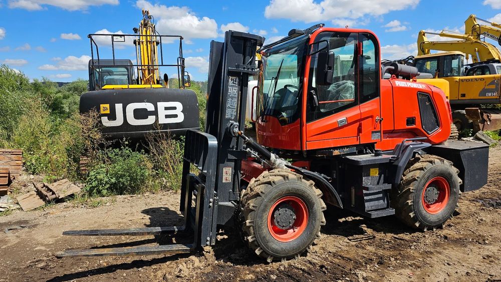 Plus Power Stivuitor Diesel 4X4 Nou!