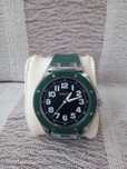 Ceas Watx nou (verde inchis)