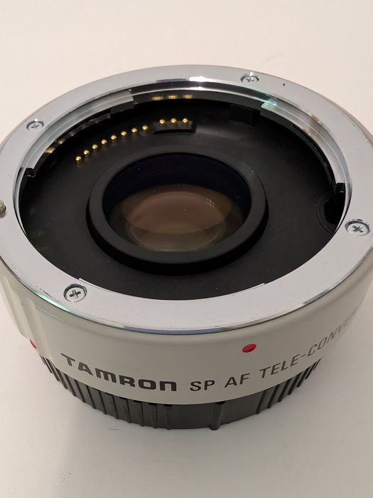 Teleconvertor Tamron 1.4x pt Canon