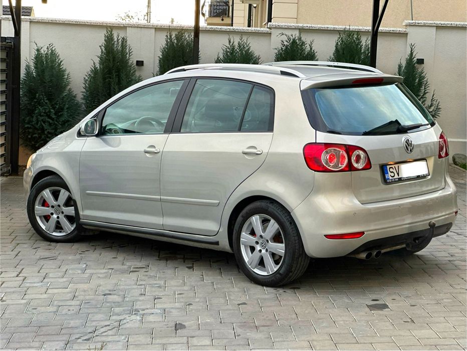 Vw Golf 6 plus 2.0 Tdi euro 5 - Optional