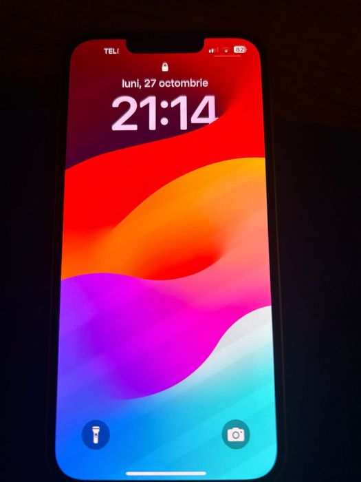 Vand iPhone 14 baby blue. Ca nou nouț!