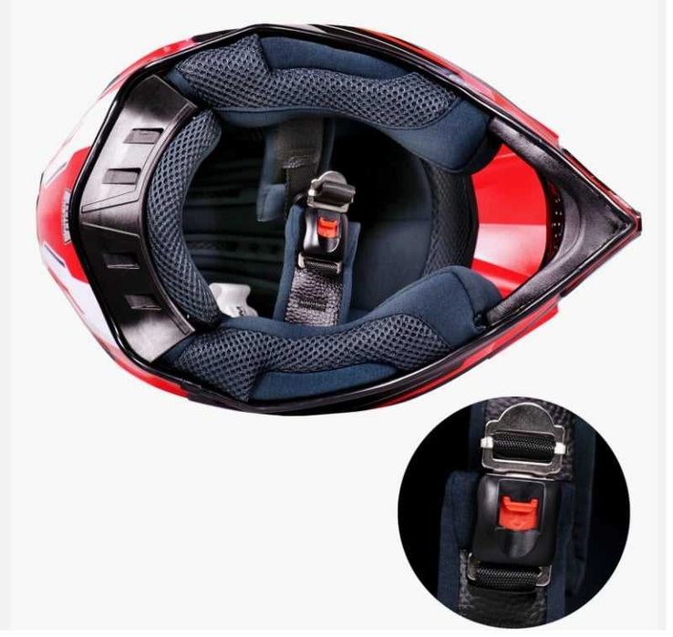 Casca ATV Downhill Cross Enduro Trotineta NOUA Cagula Cadou