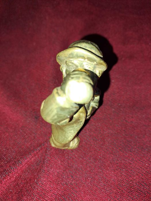 statueta bronz betivul 11 cm 585 gr