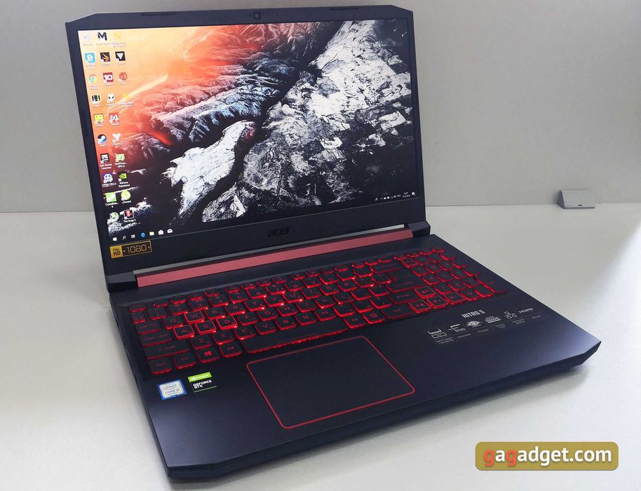 aser nitro 5 holati yangi.