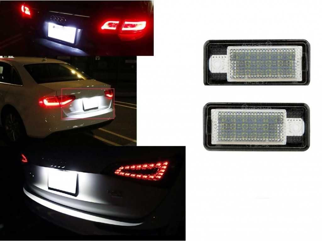 LED Плафон за регистрационен номер Audi A3,A4,A5,A6,A8,Q7