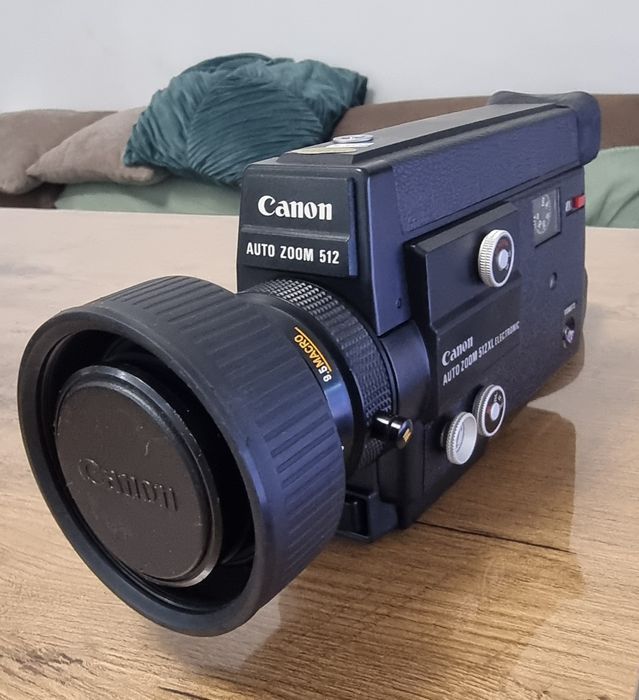 Кинокамера Canon Auto zoom 512XL