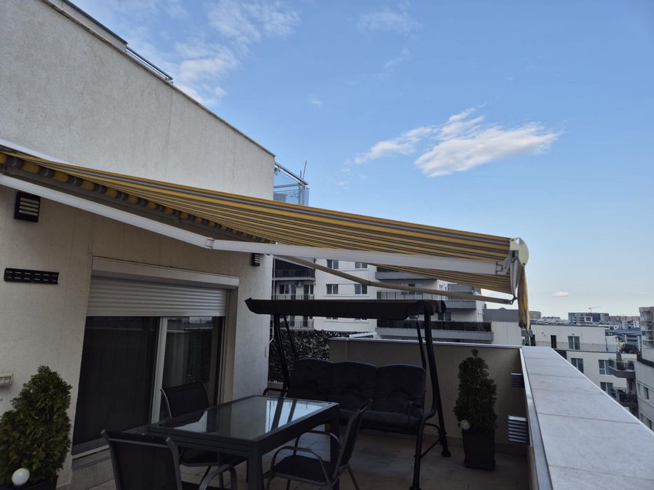 Copertina retractabila