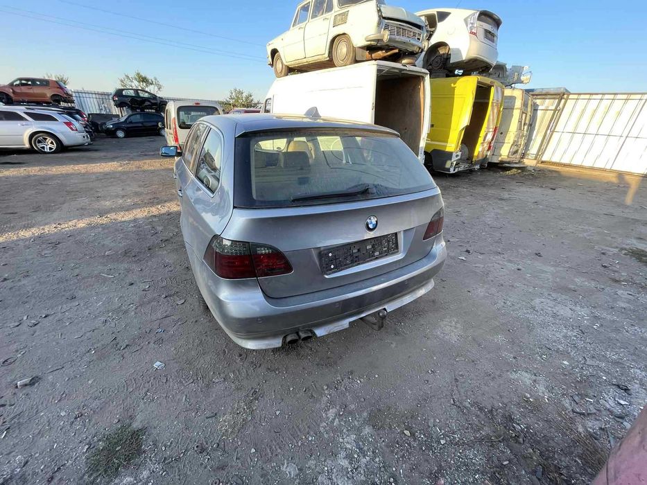 bmw 530 i e61 на части n52 b30 start stop бмв е61 android теглич