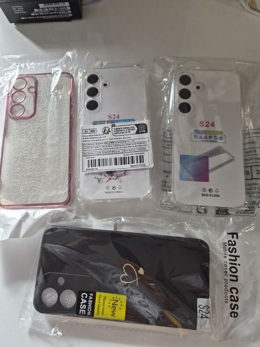 Samsung Galaxy S24, гаранционен