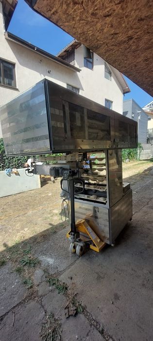 Utilaje panificatie mixer cuptor modelator frigider