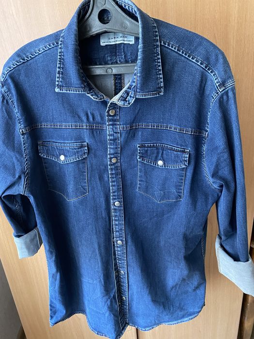Джинсовка рубашка