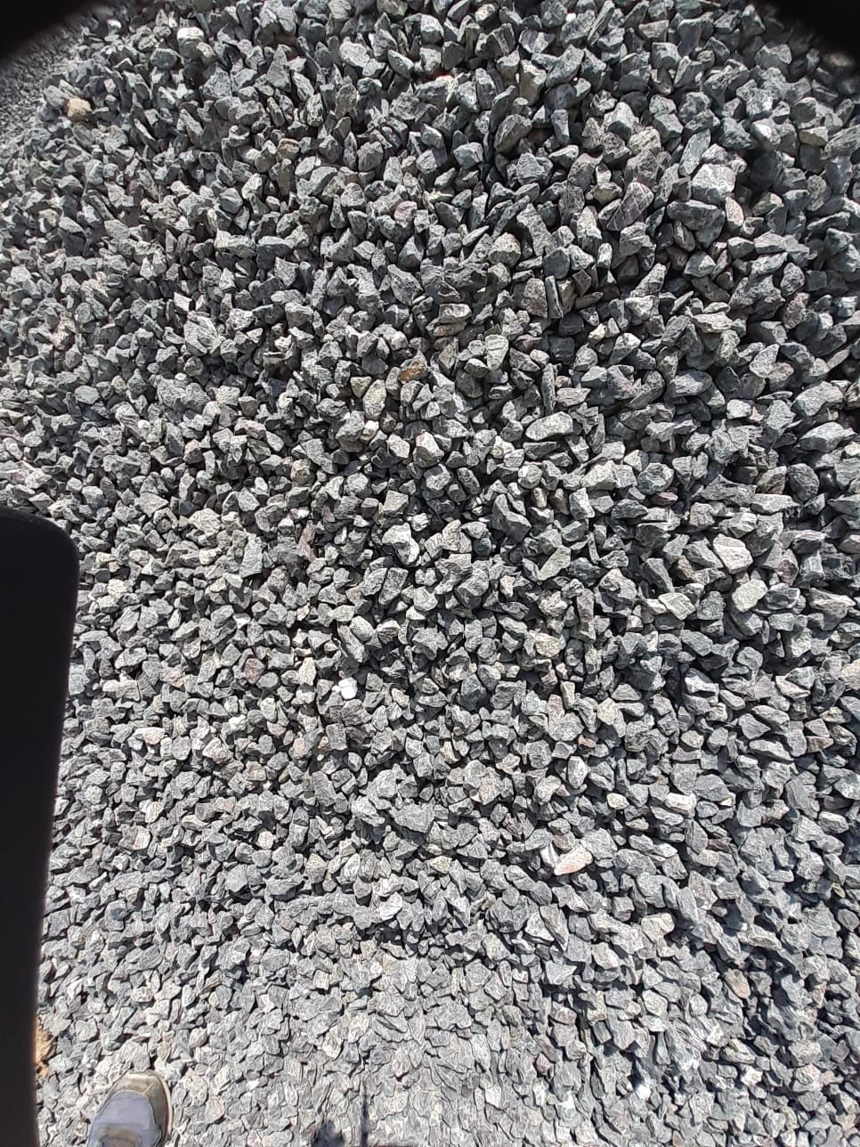 Granit concasat piatra sparta negru albăstrui piatra ornamentala