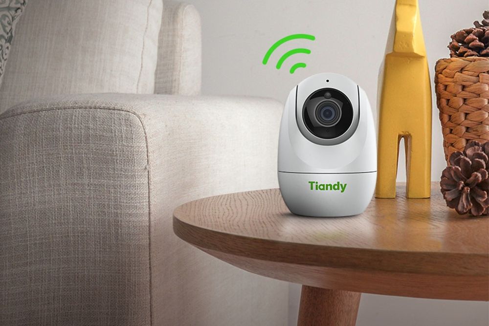 Wi-Fi камера видеонаблюдения Tiandy TC-H332N - Разрешение 3 Mpx.