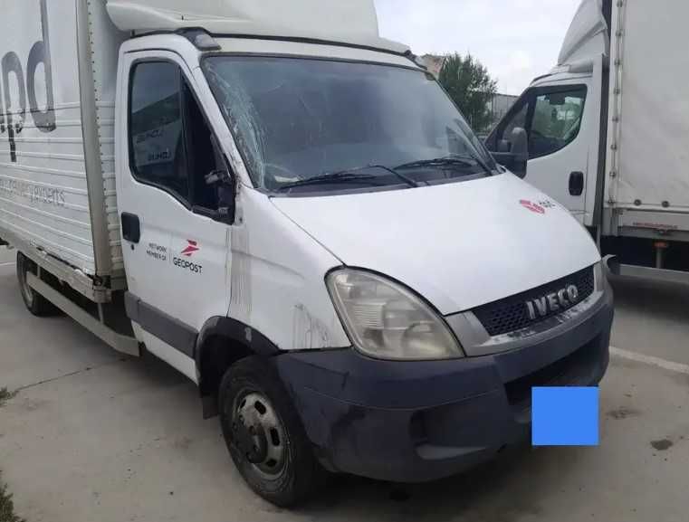 iveco daily 2007 2.3d cub punte dubla avariat sau rate prin tbi