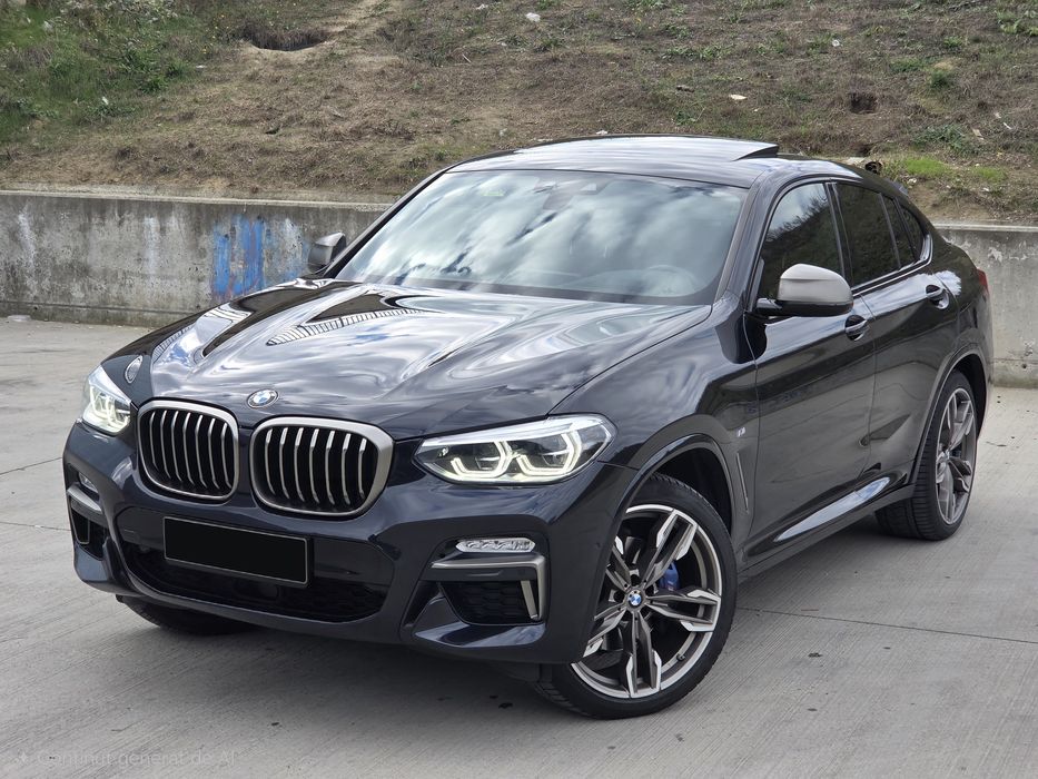 Bmw X4 M40d 326cp X-drive