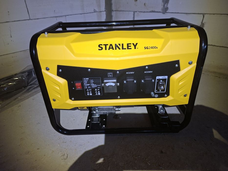 Vând generator nou Stanley