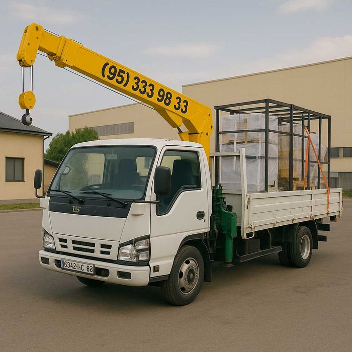 Kran manipulator xizmati | Манипулятор хизмати | Услуги Манипулятора