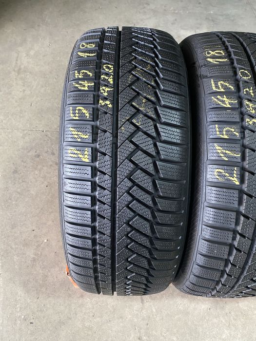 Anvelope iarna 215/45/18 Continental Winter Contact TS850P 215 45 18