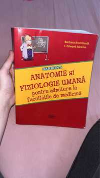 Anatomie si fiziologie umana pentru admitere la faculatile de medicina