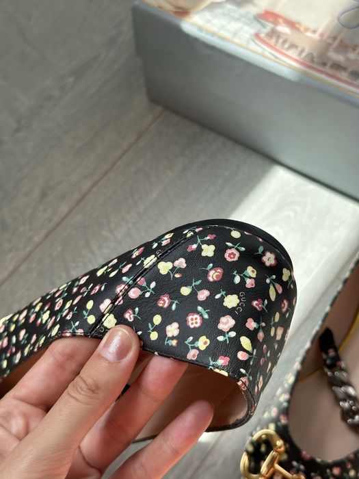 Pantofi Gucci x Liberty 39