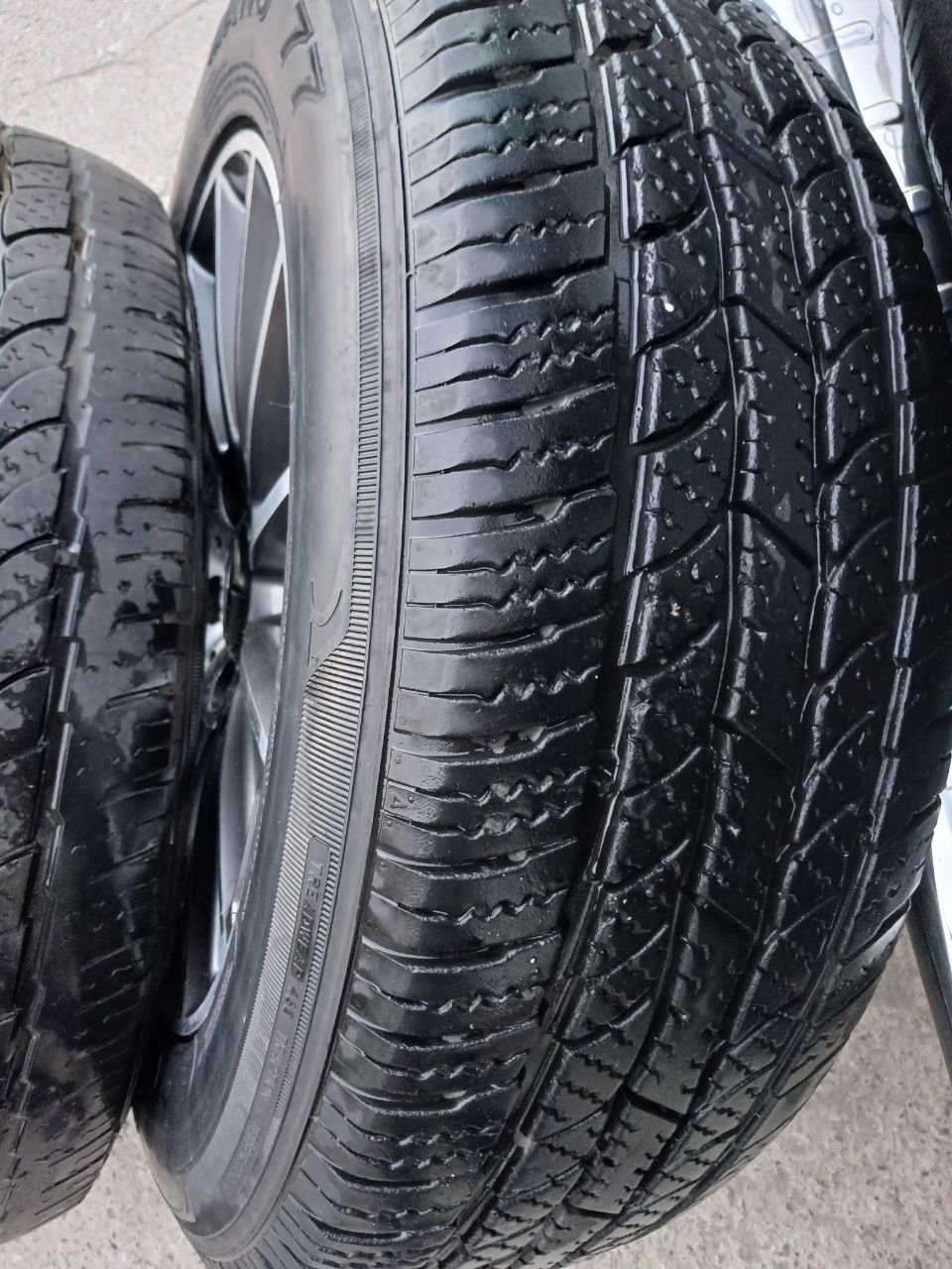 Срочно продается диска балон 235/60 R 17