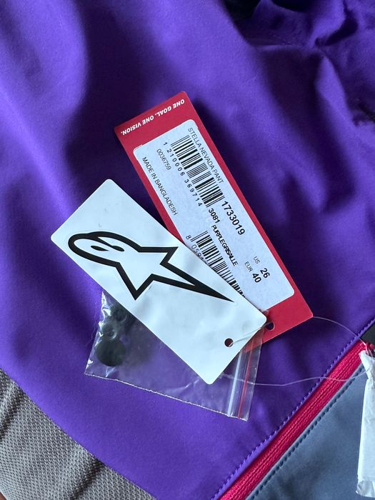 Дамски панталон за планинско колоездене Alpine Stars